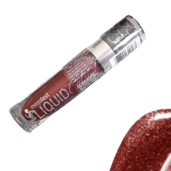 LE MATTE METALLIC LIQUID LIPSTICK in Coral crown - Picture 1 of 10